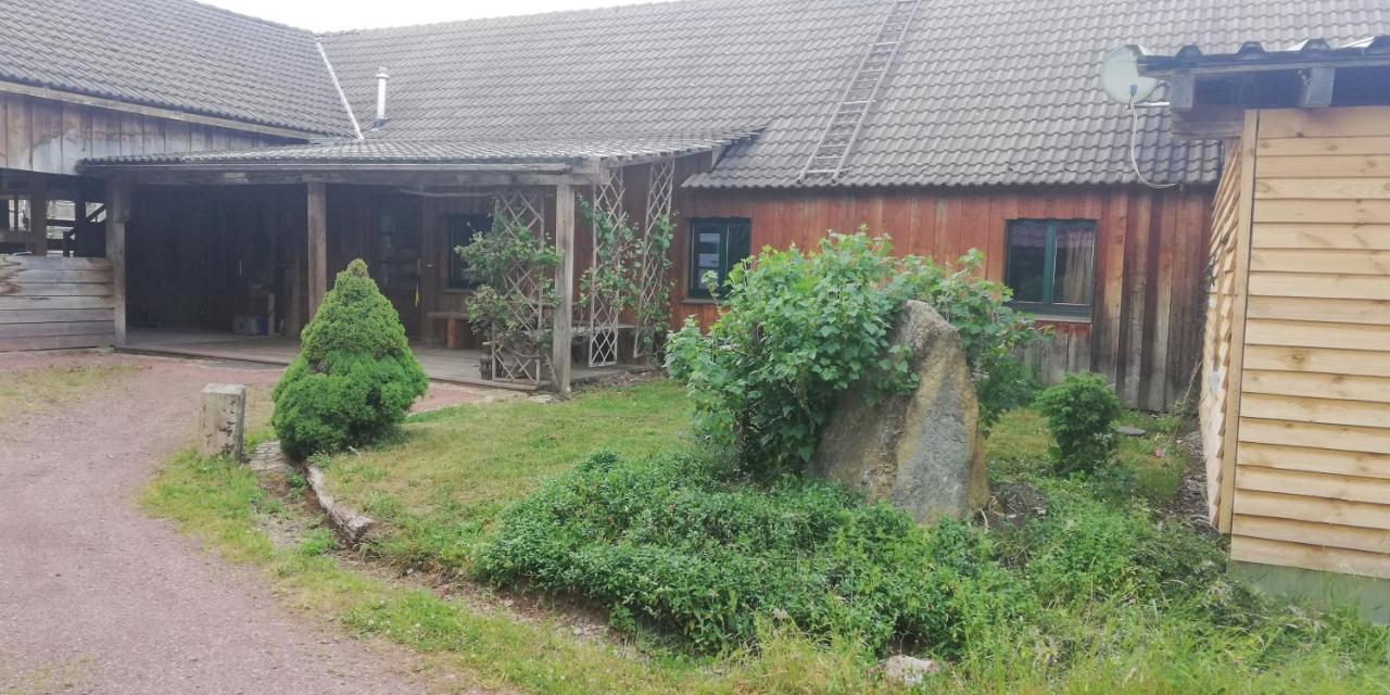 Herberge an den Gärten Lauchroden Exterior foto