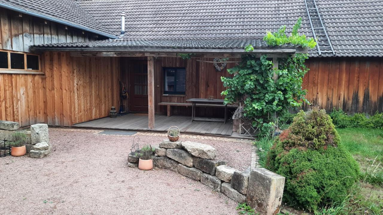 Herberge an den Gärten Lauchroden Exterior foto